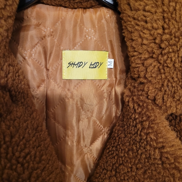 Shady Lady Teddy Coat - Picture 8 of 12